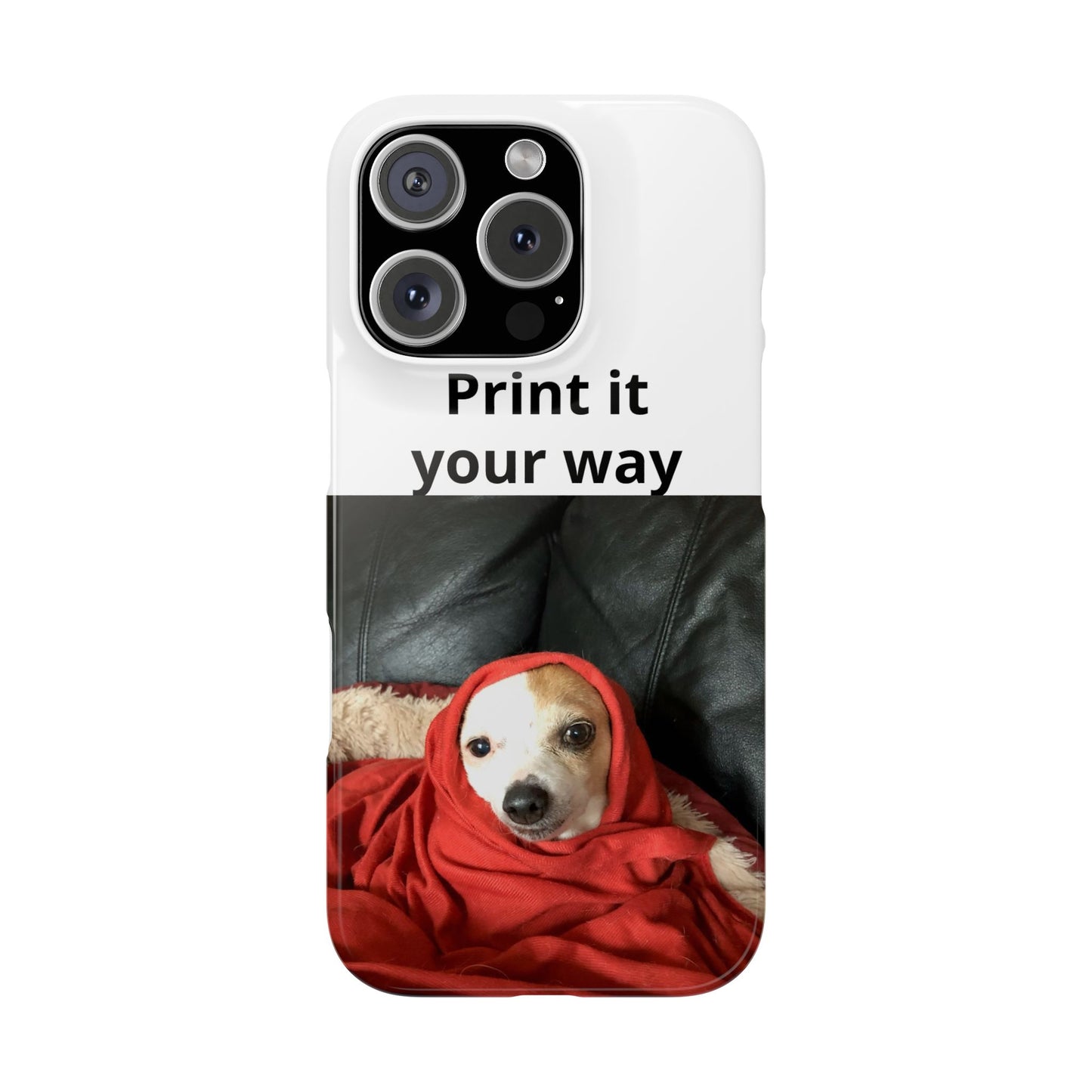 Personalizable Slim Phone Cases