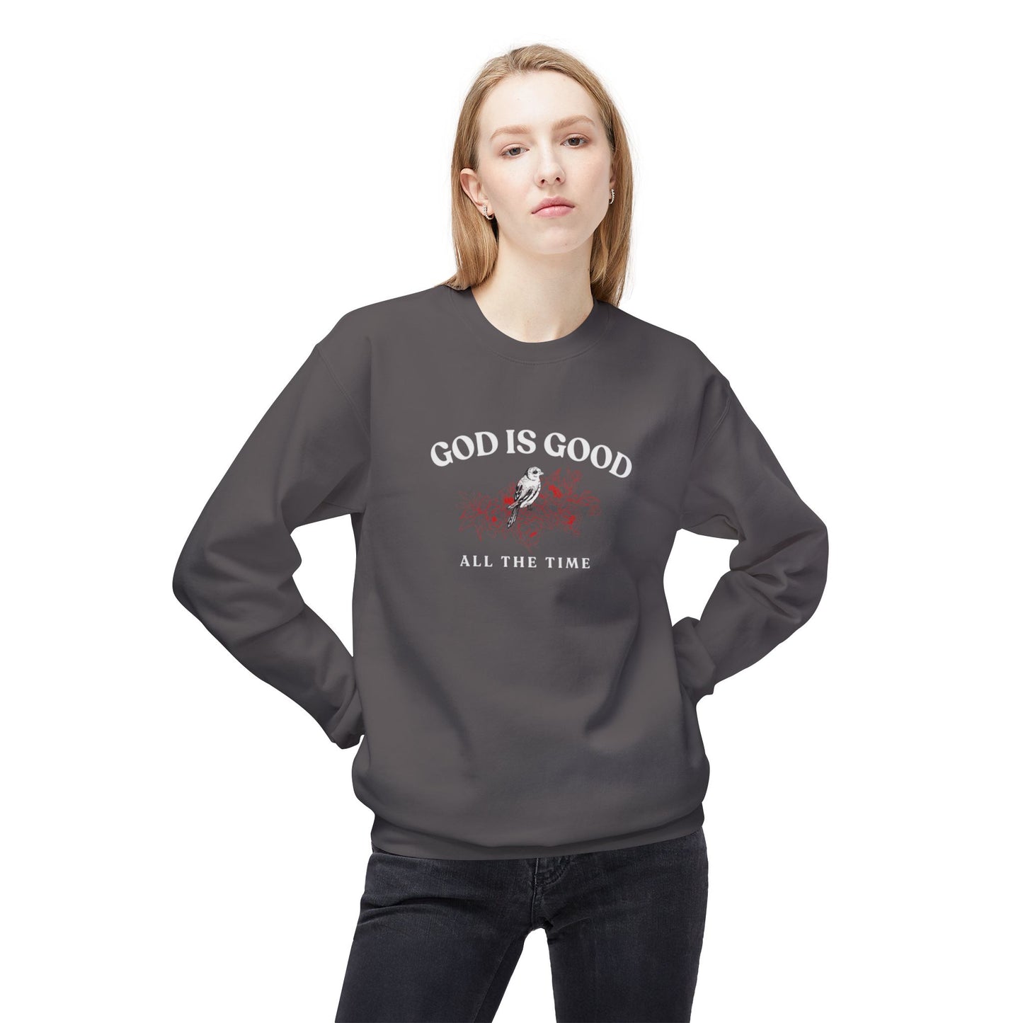 Christian Crewneck Sweatshirt