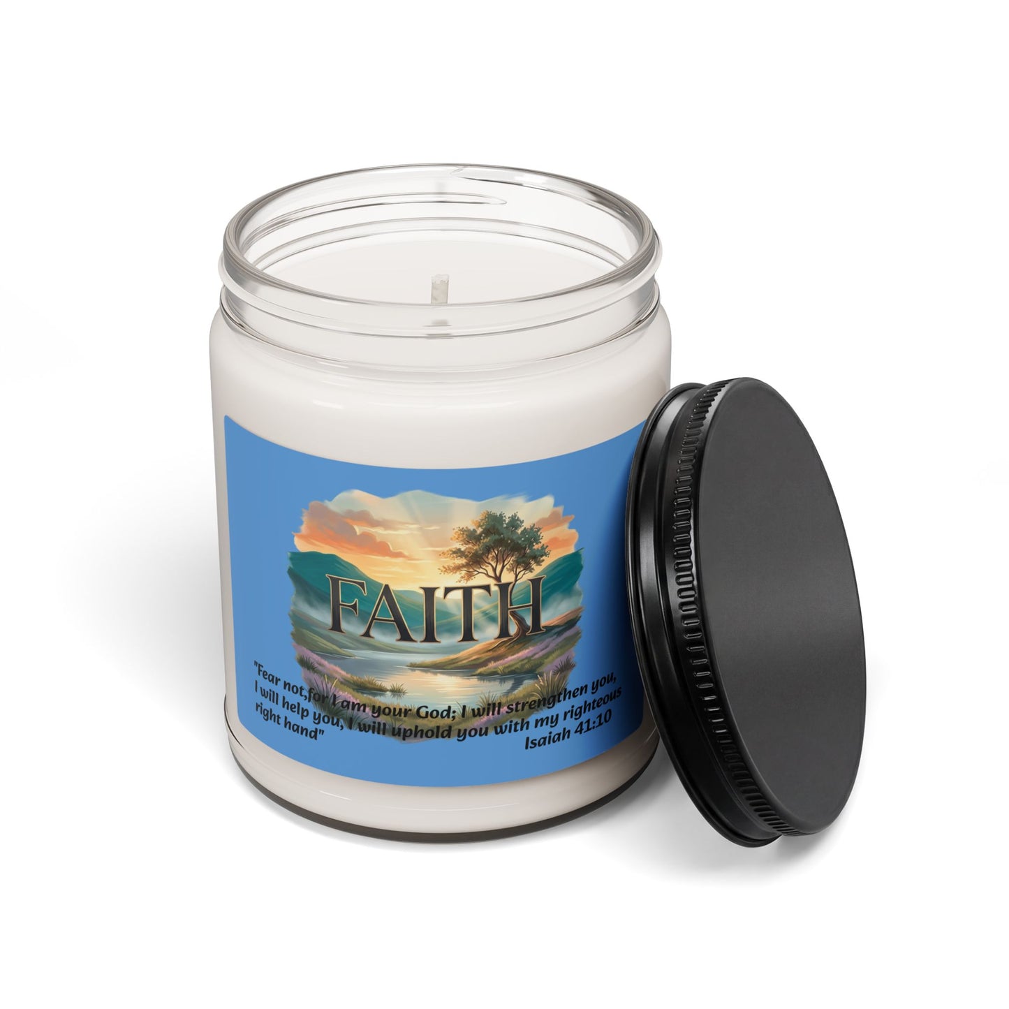 Faith Scented Soy Candle 9oz