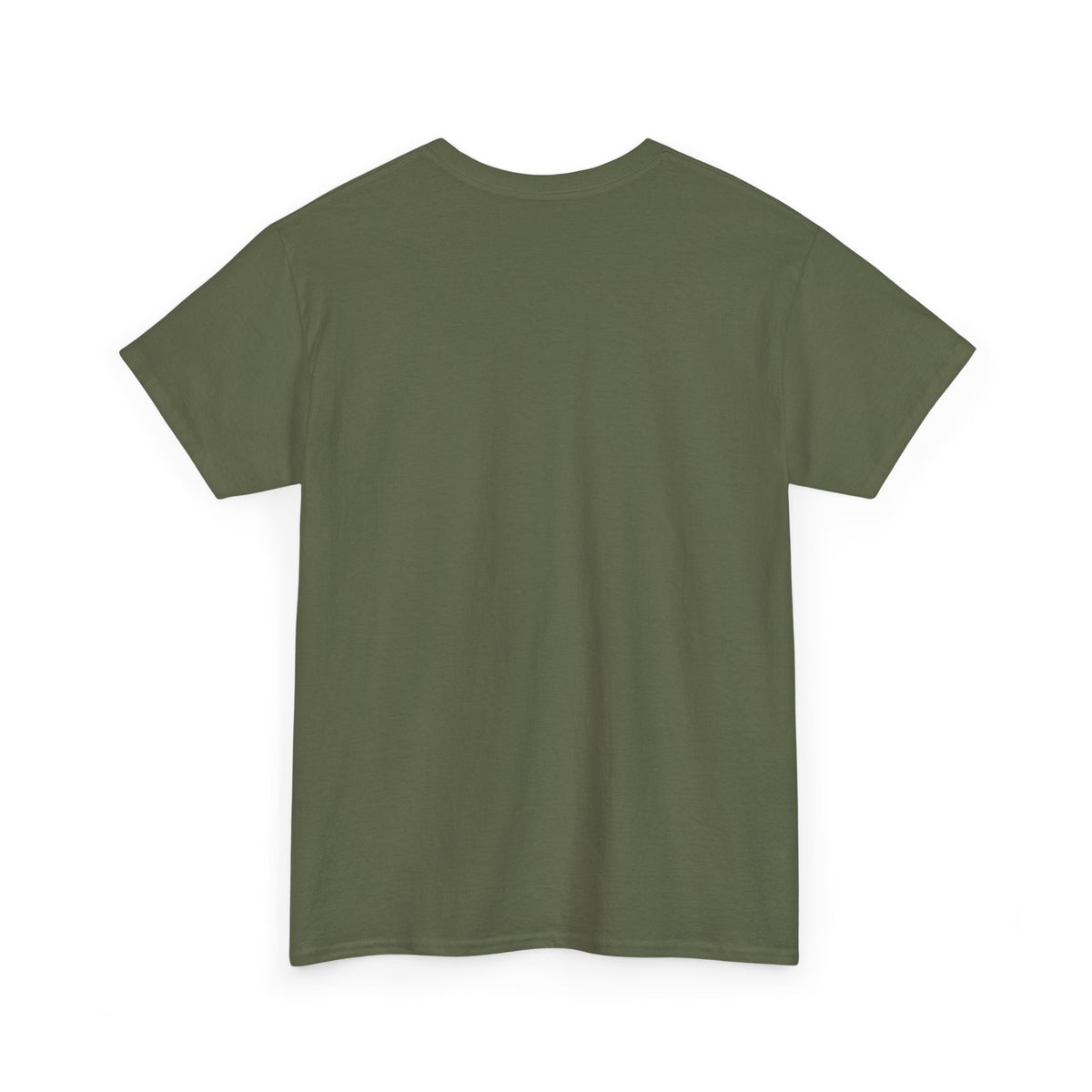 Christian Fish Logo Tee — Green Ichthys Symbol T-Shirt