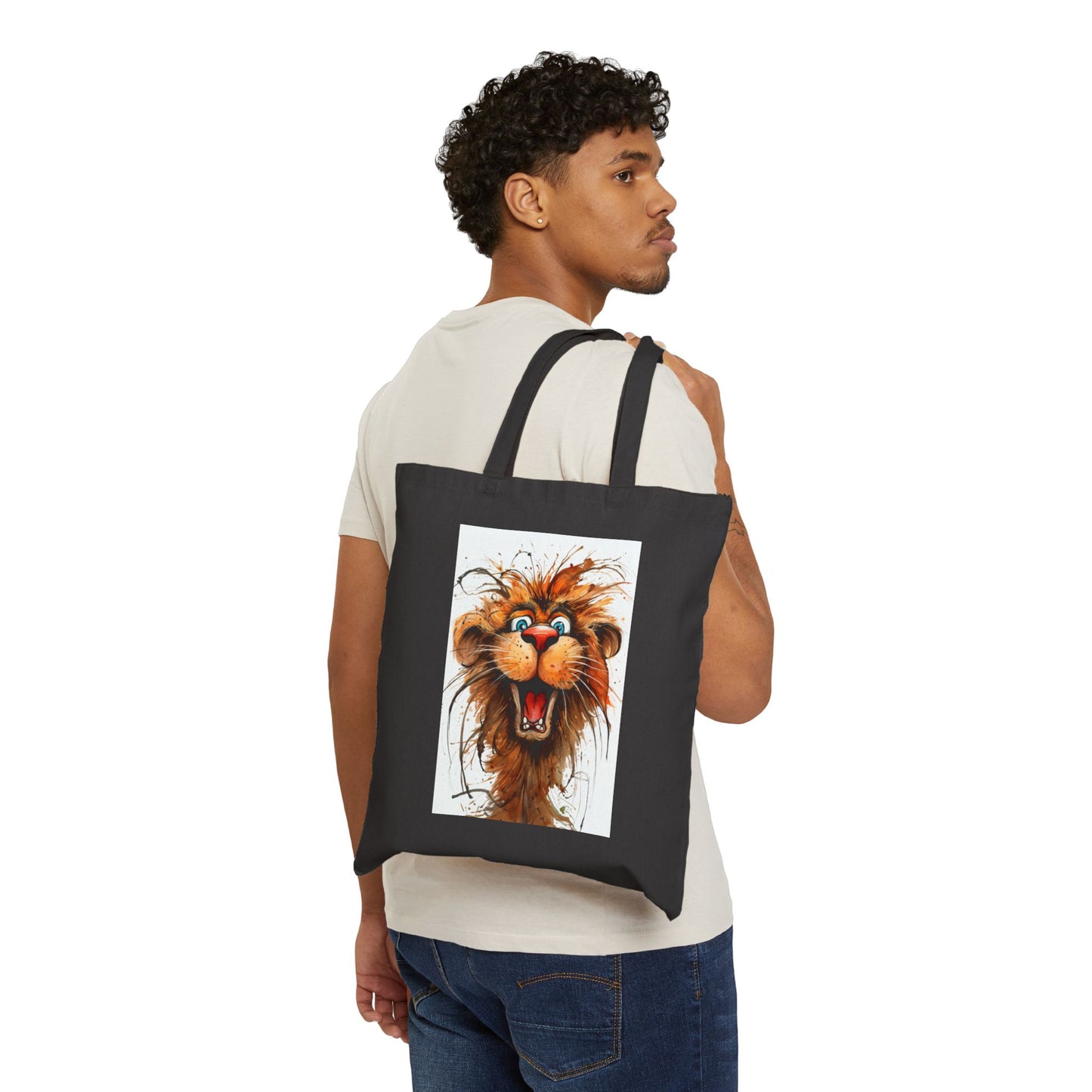 Rock Your Faith Tote | Christian encouragement, retro groovy pastel
