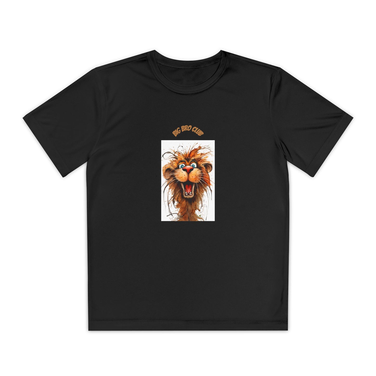 Big Brother Youth Competitor Tee - Supportive Sibling Gift, Fun Competition Shirt, Family Bonding Apparel, Birthday Gift, Motivational [...]