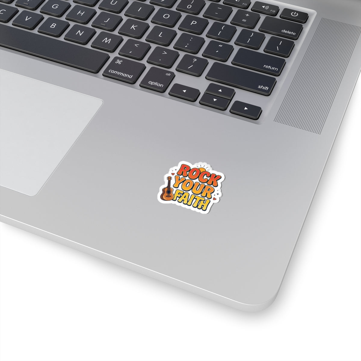 Rock Your Faith Sticker