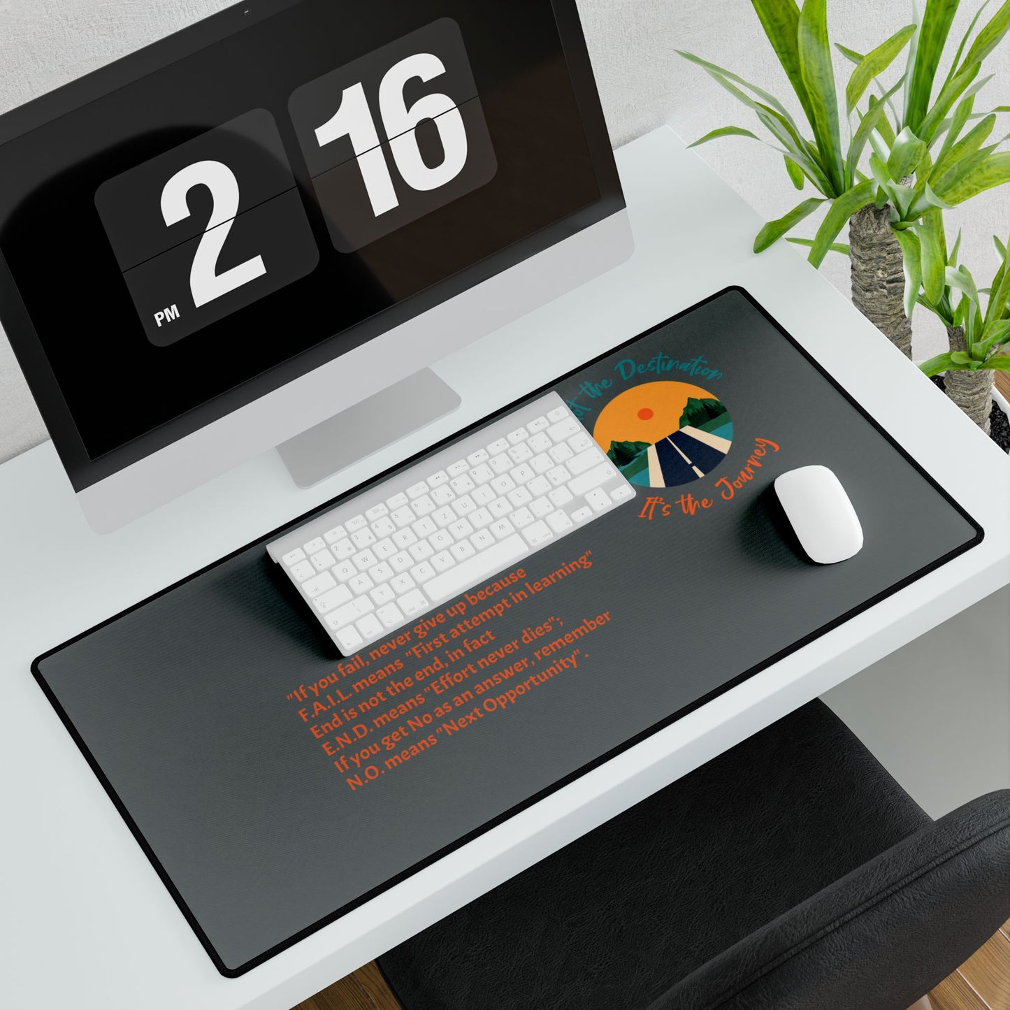 Motivational Desk Pad