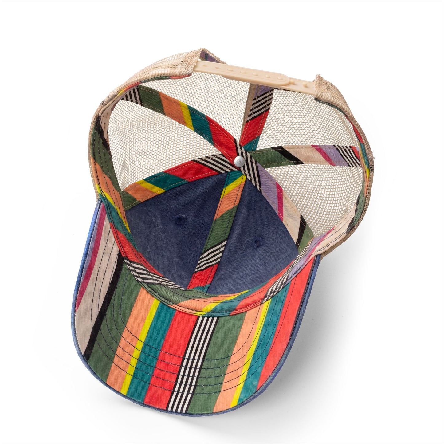 Christian Washed Mesh-Back Cap