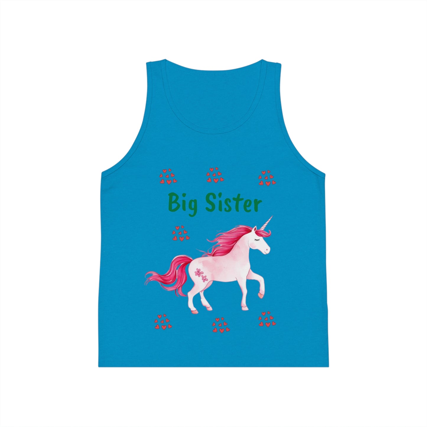 Big Sister Unicorn Tank Top