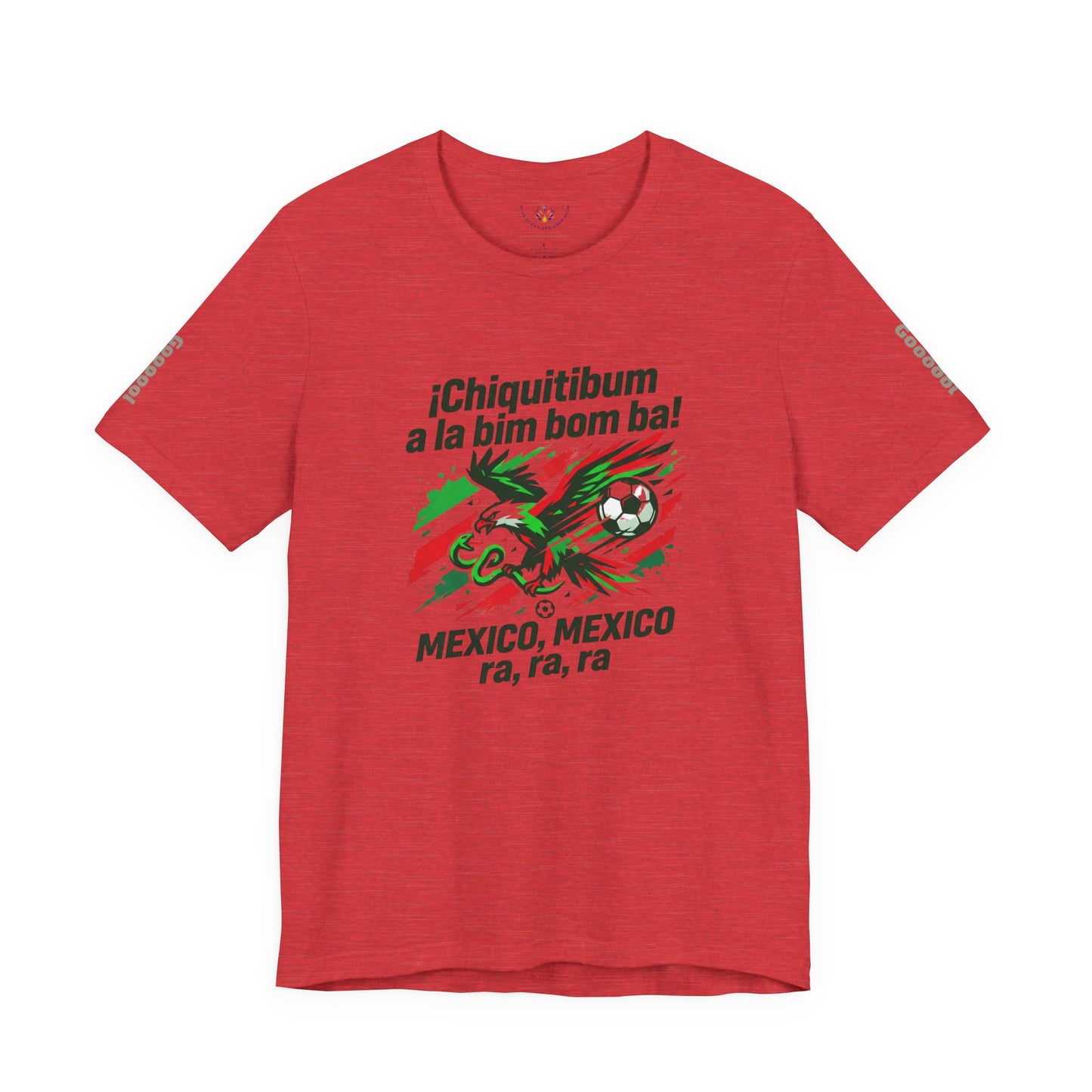 Mexico Soccer Rally Tee | Country Pride, Retro Soccer Championship