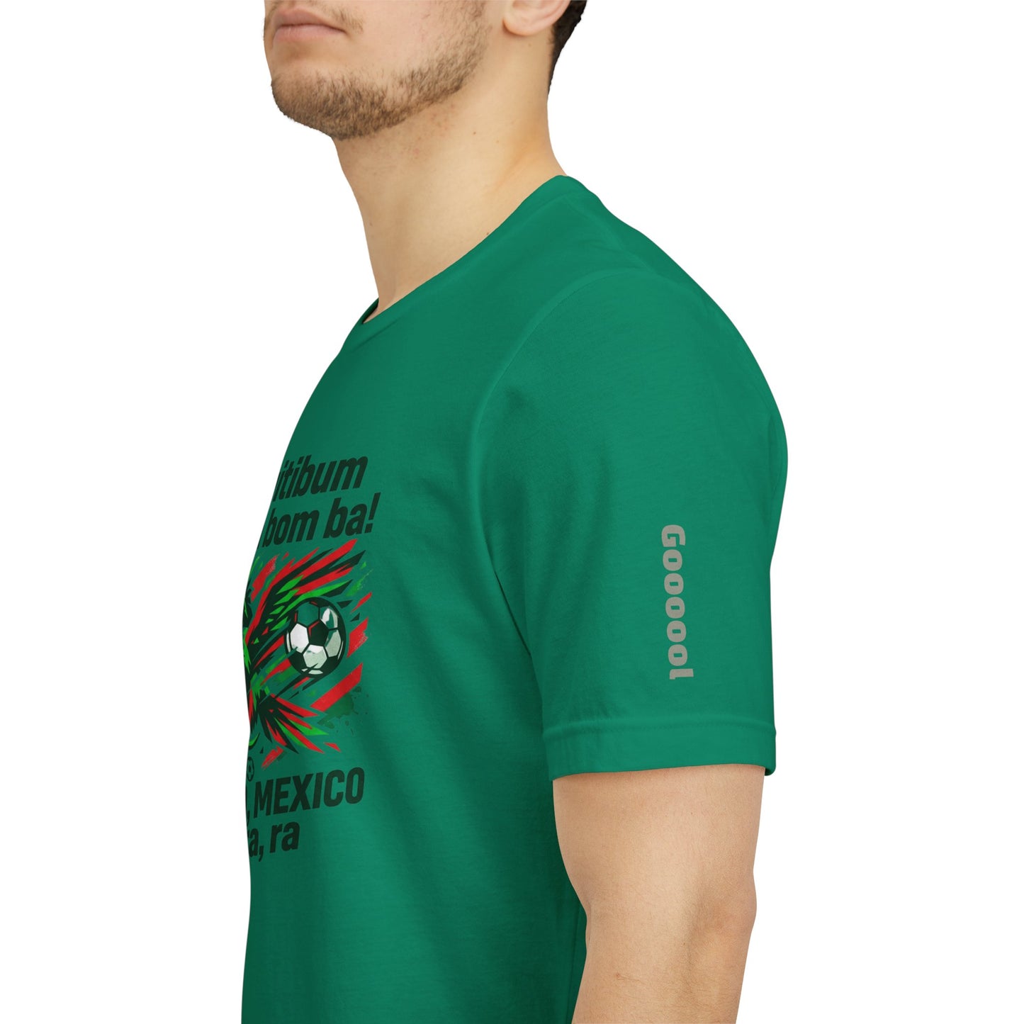 Mexico Soccer Rally Tee | Country Pride, Retro Soccer Championship