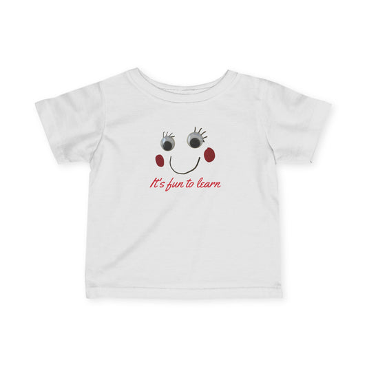 Baby T-shirt - Fun to Learn Infant Tee