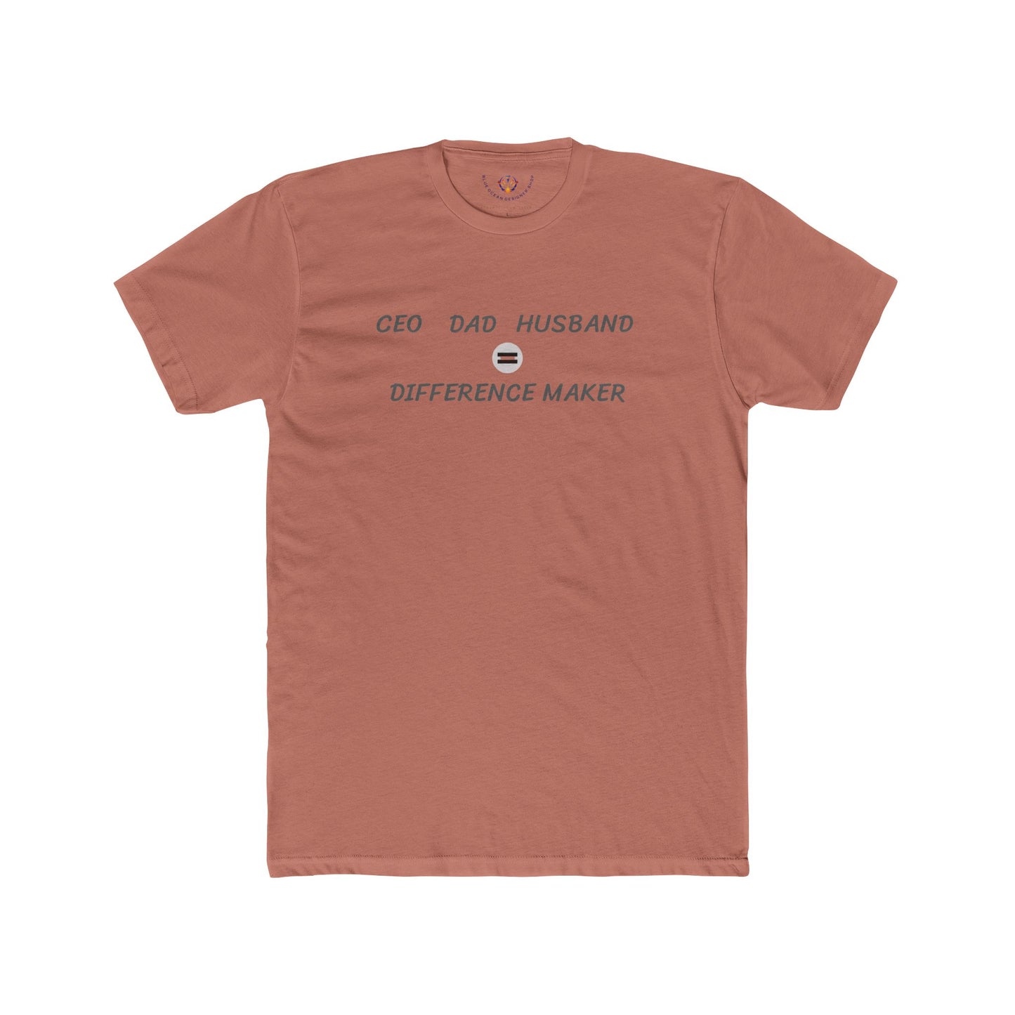 CEO Humor Unisex Crew Tee, Funny Office Shirt, Casual Wear, Gift for Entrepreneurs, Business Attire, Work-from-Home Tee