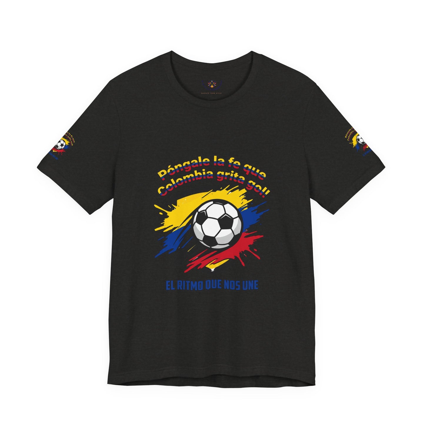 Colombia Pride Soccer Tee | Retro soccer, national colors