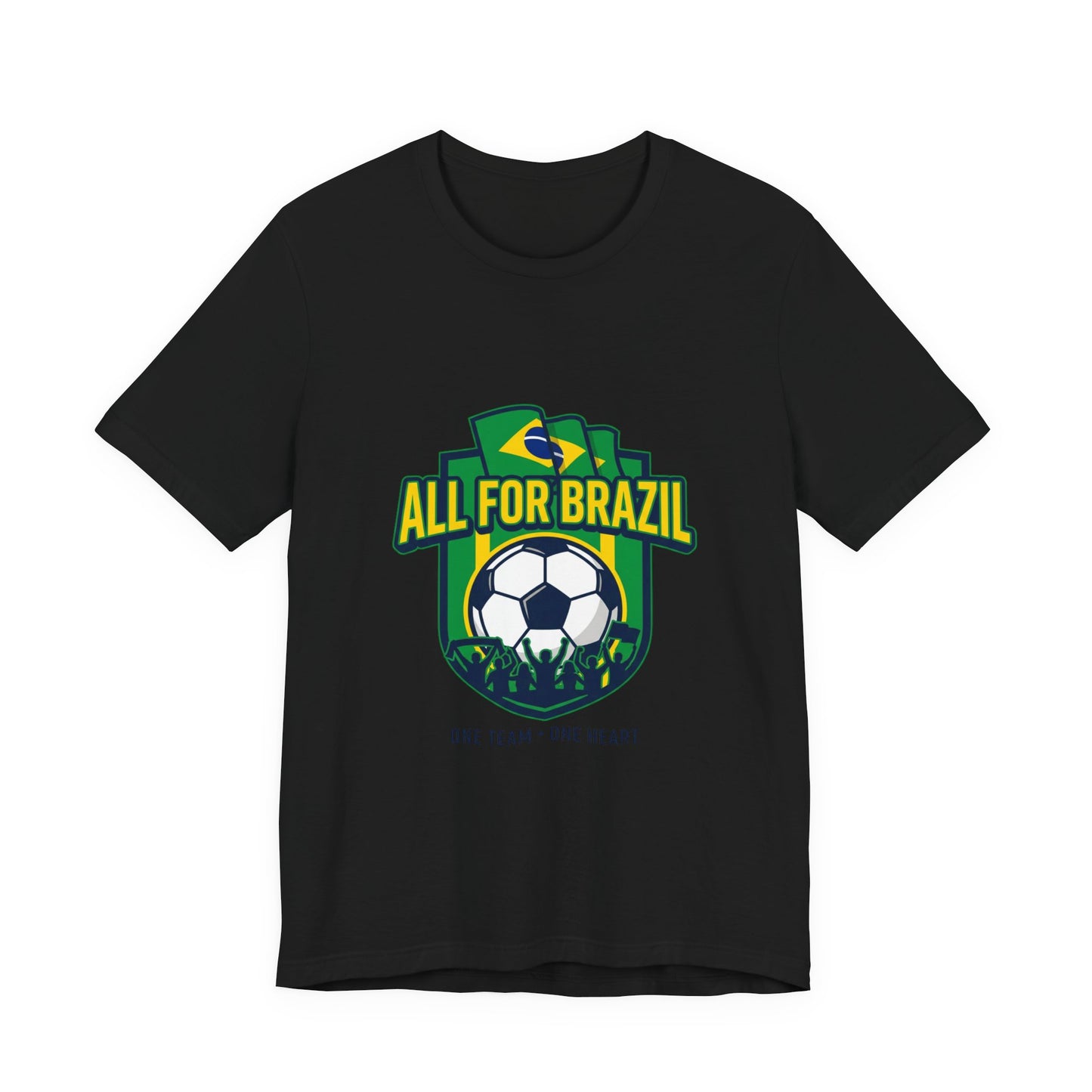 All For Brazil Soccer Shirt | Retro Soccer, Country Pride