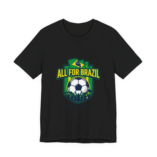 All For Brazil Soccer Shirt | Retro Soccer, Country Pride