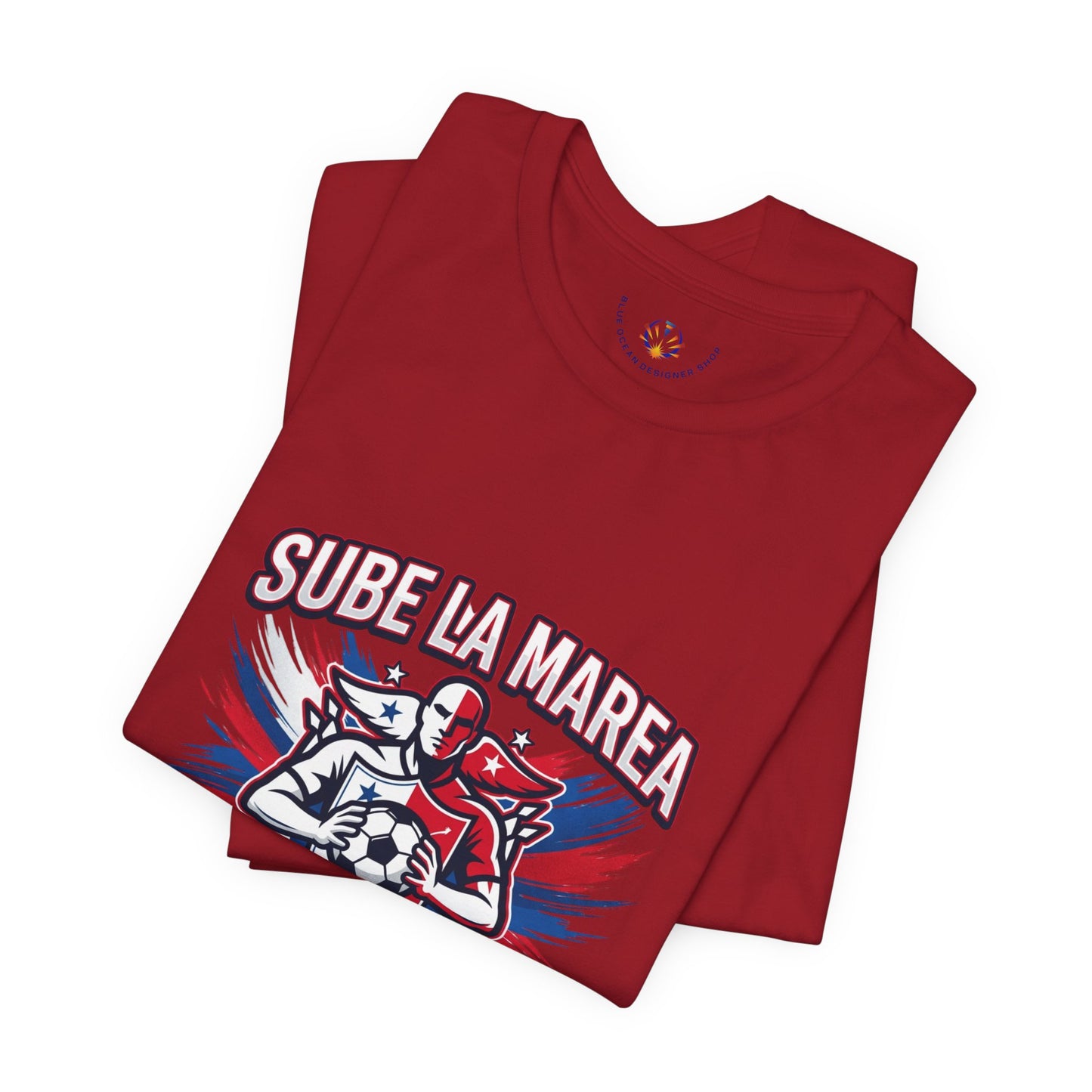 Sube la Marea Panama Soccer Shirt | Country Pride, Retro Championship