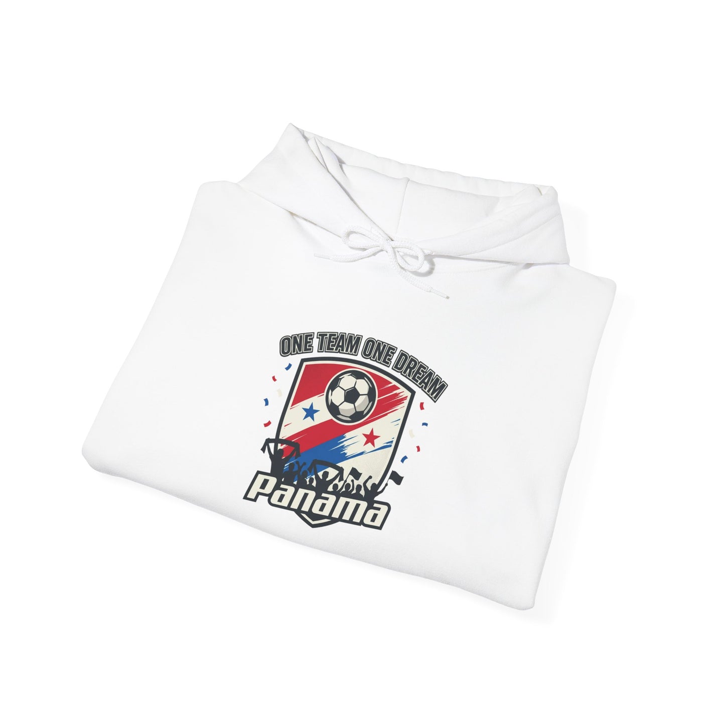 Panama Retro Soccer Crest Hoodie | Country Pride, Championship Season