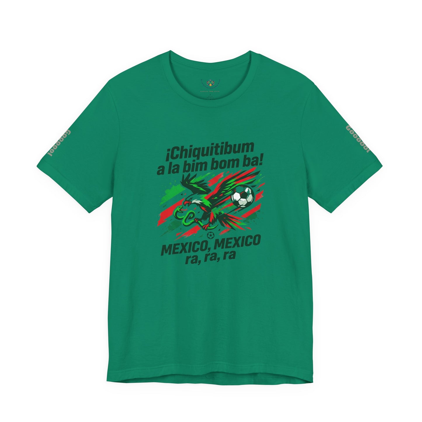 Mexico Soccer Rally Tee | Country Pride, Retro Soccer Championship