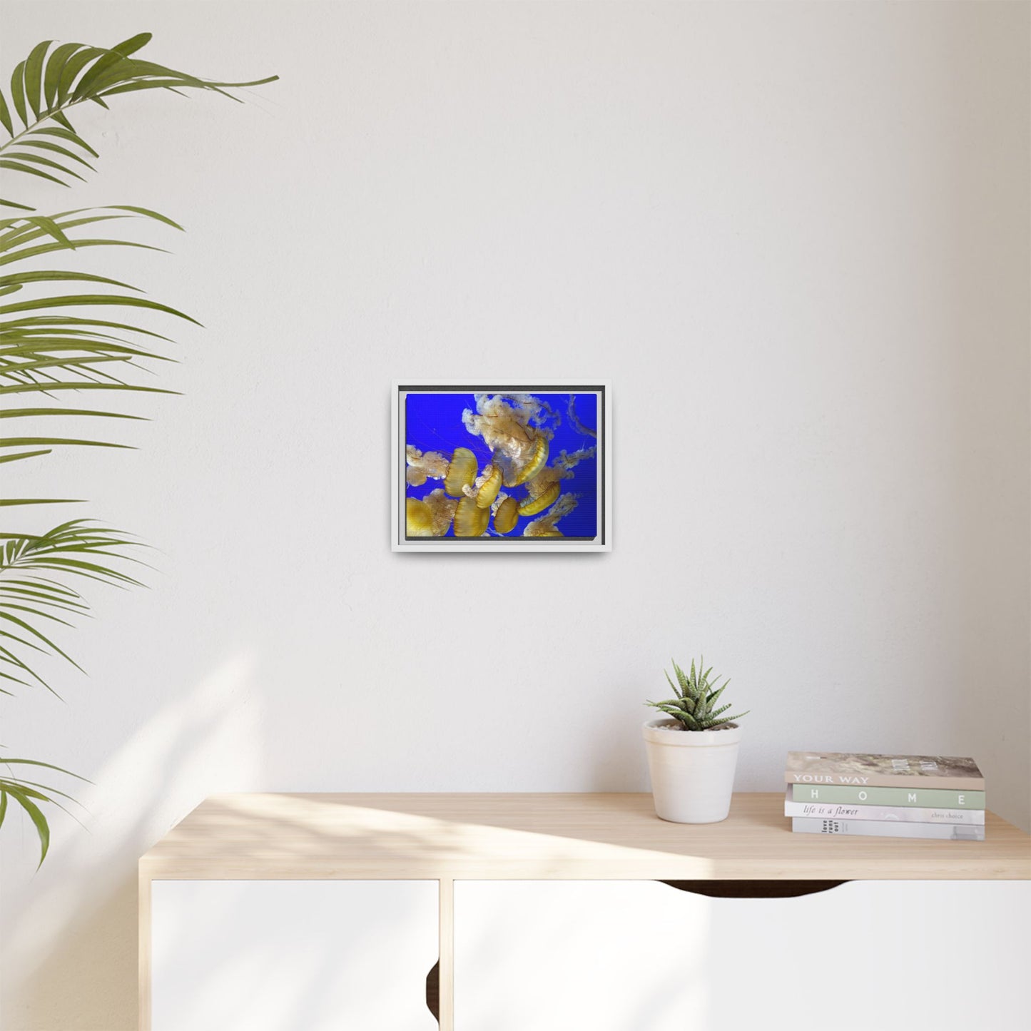 Canvas Wall Art - Jellyfish Theme