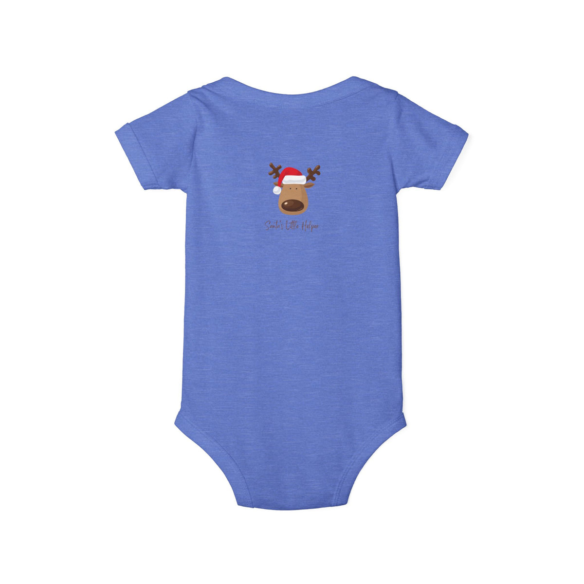 Reindeer Baby Onesie - Cute 'Tis the Season Infant Bodysuit, Christmas Holiday Outfit