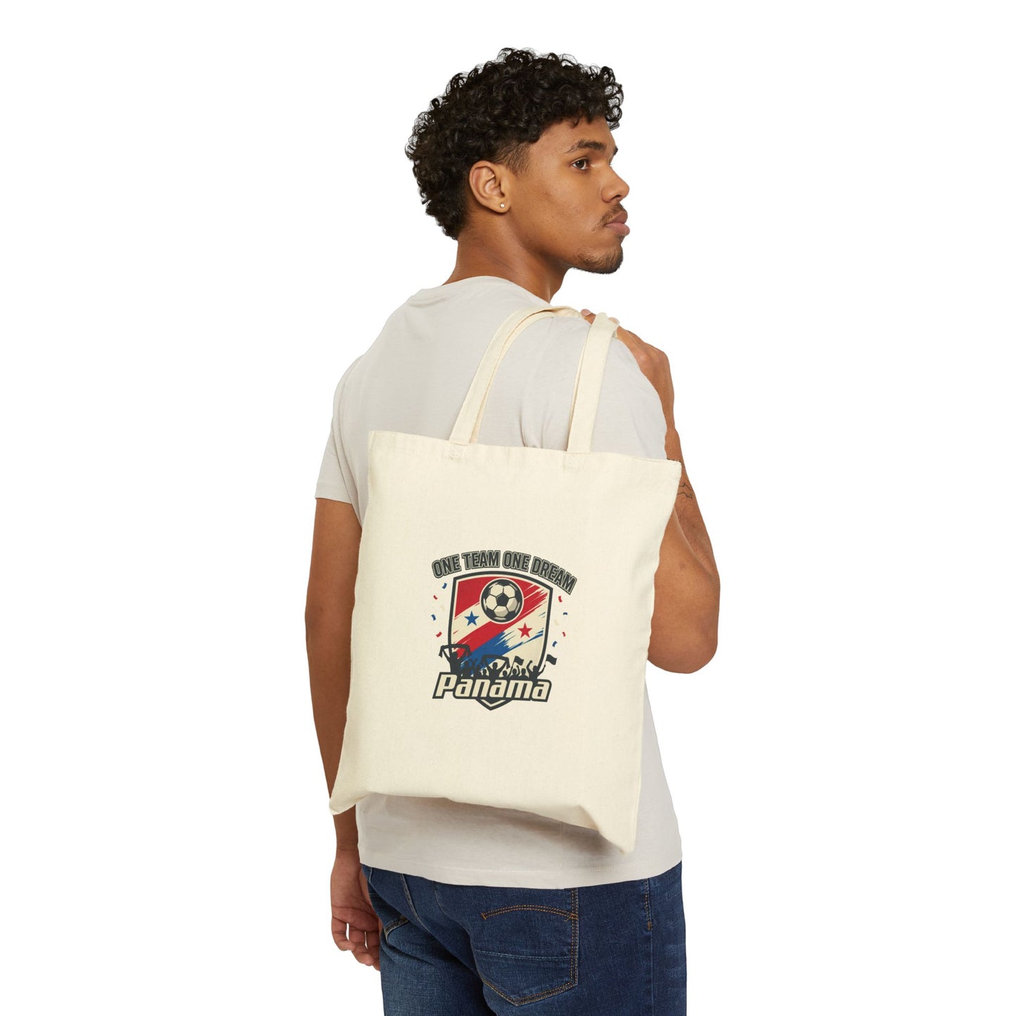 Panama Retro Soccer Crest Tote | Country Pride, Championship Season