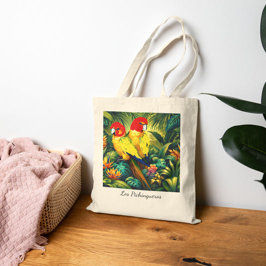 Back to school Cotton Canvas Tote Bag
