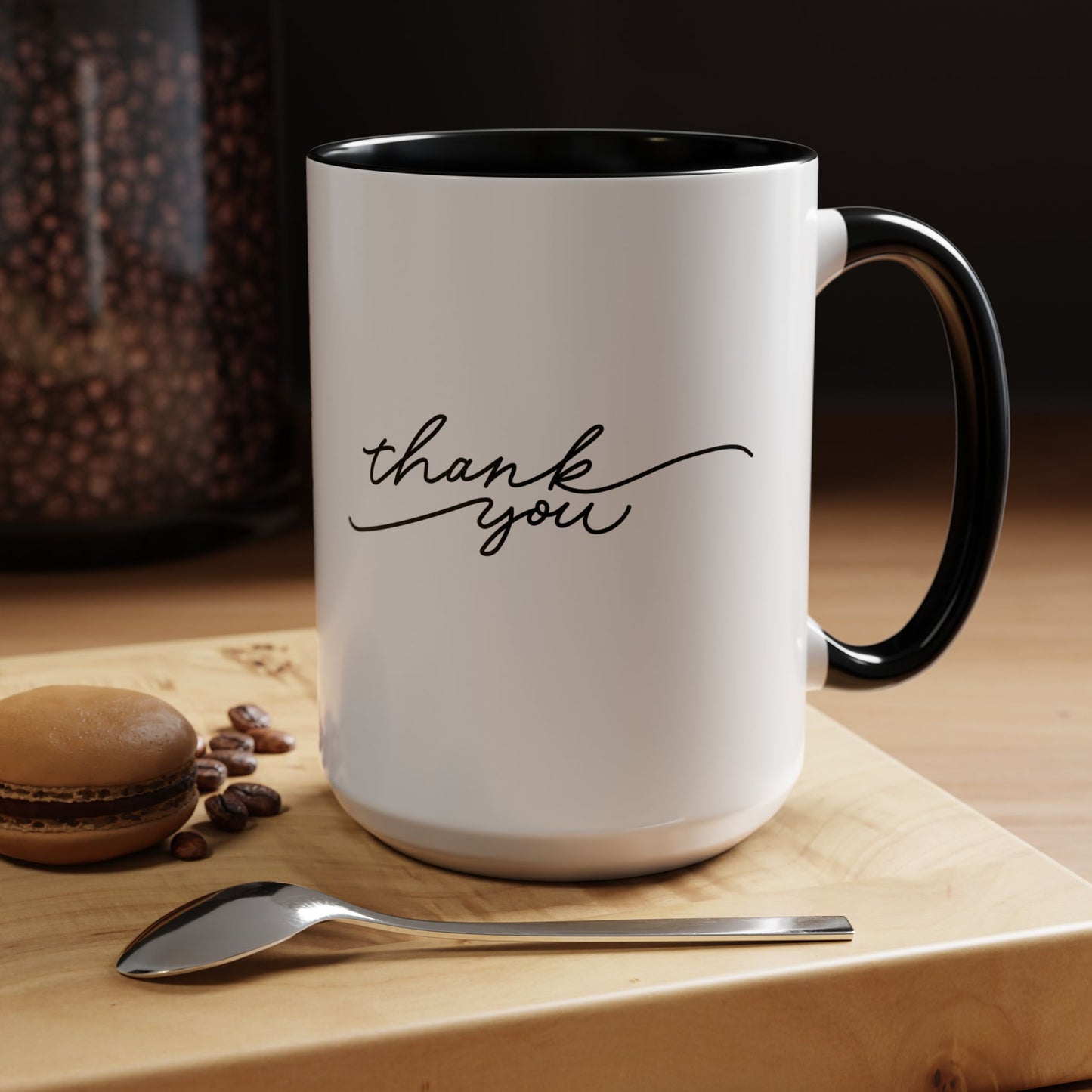 Taza de agradecimiento, 11 oz