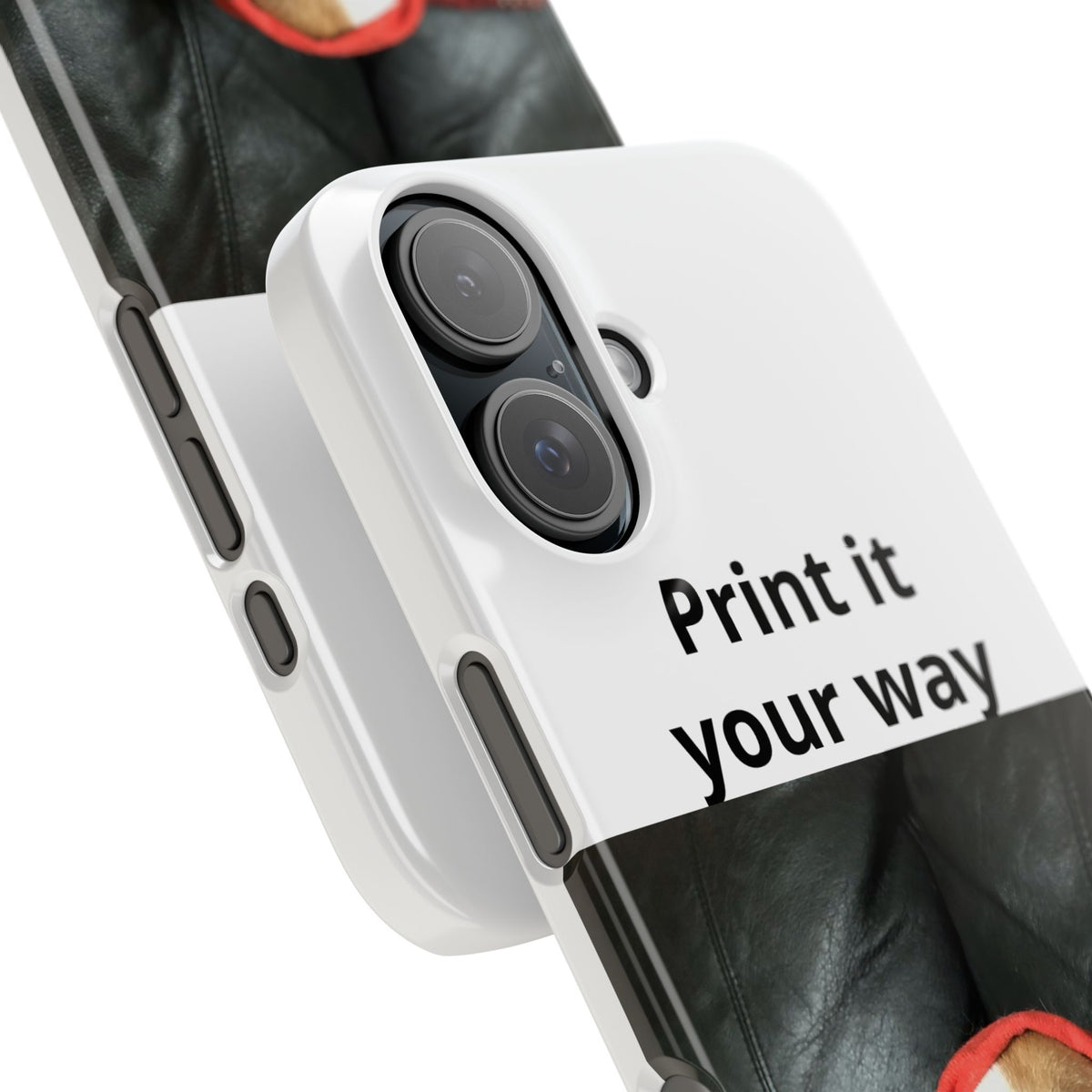 Personalizable Slim Phone Cases