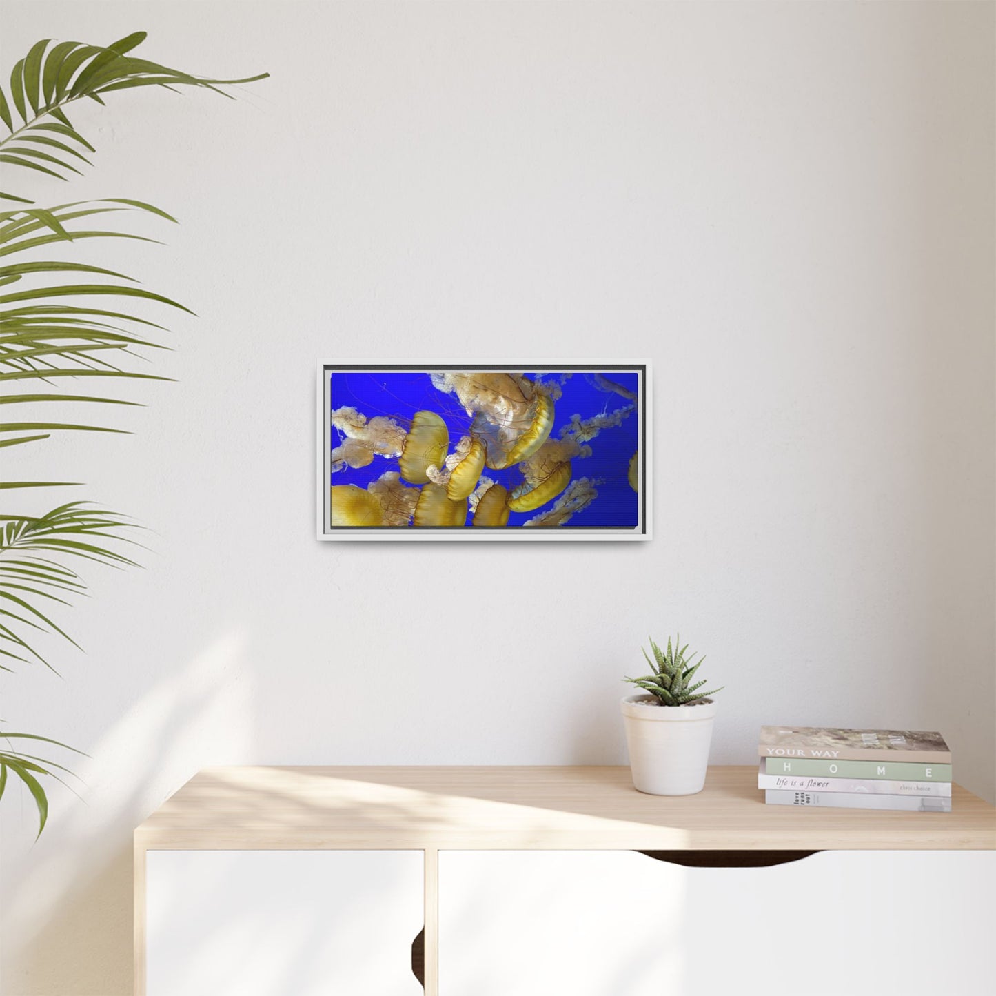 Canvas Wall Art - Jellyfish Theme