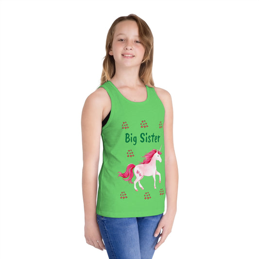 Big Sister Unicorn Tank Top