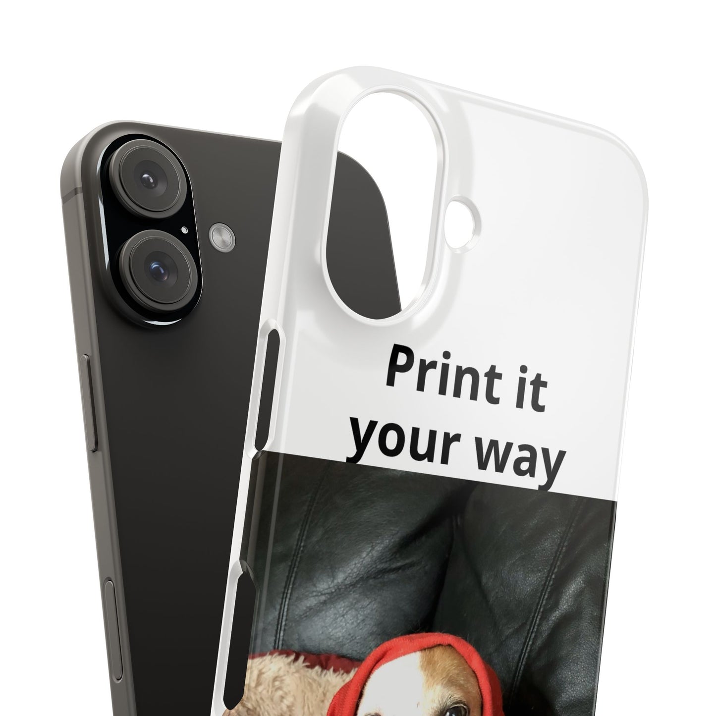 Personalizable Slim Phone Cases