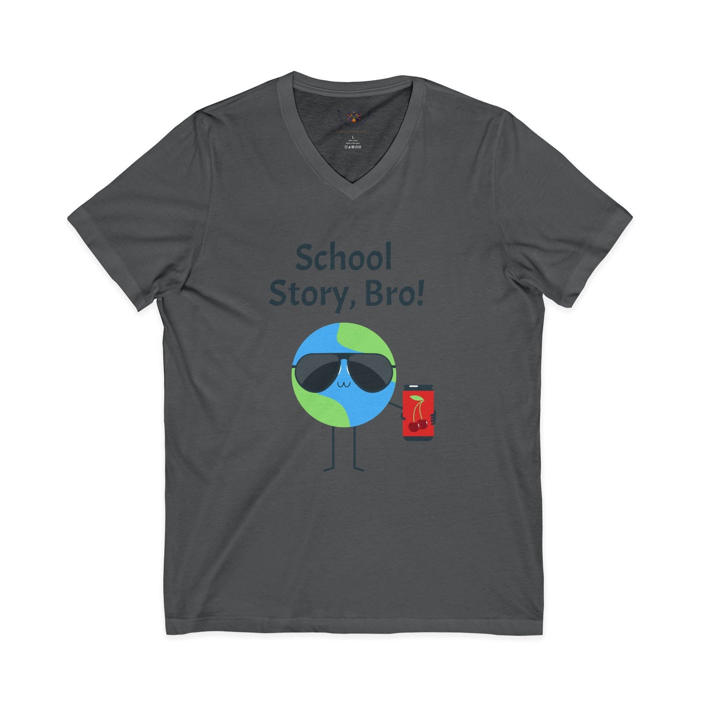 Back to School V-Neck Tee