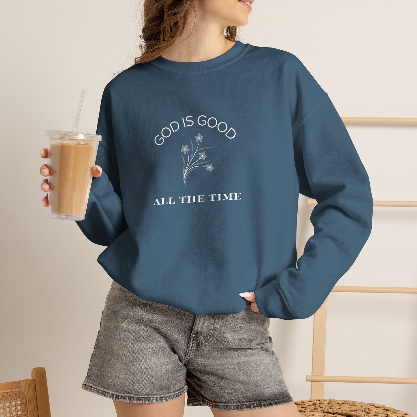 Christian Crewneck Sweatshirt