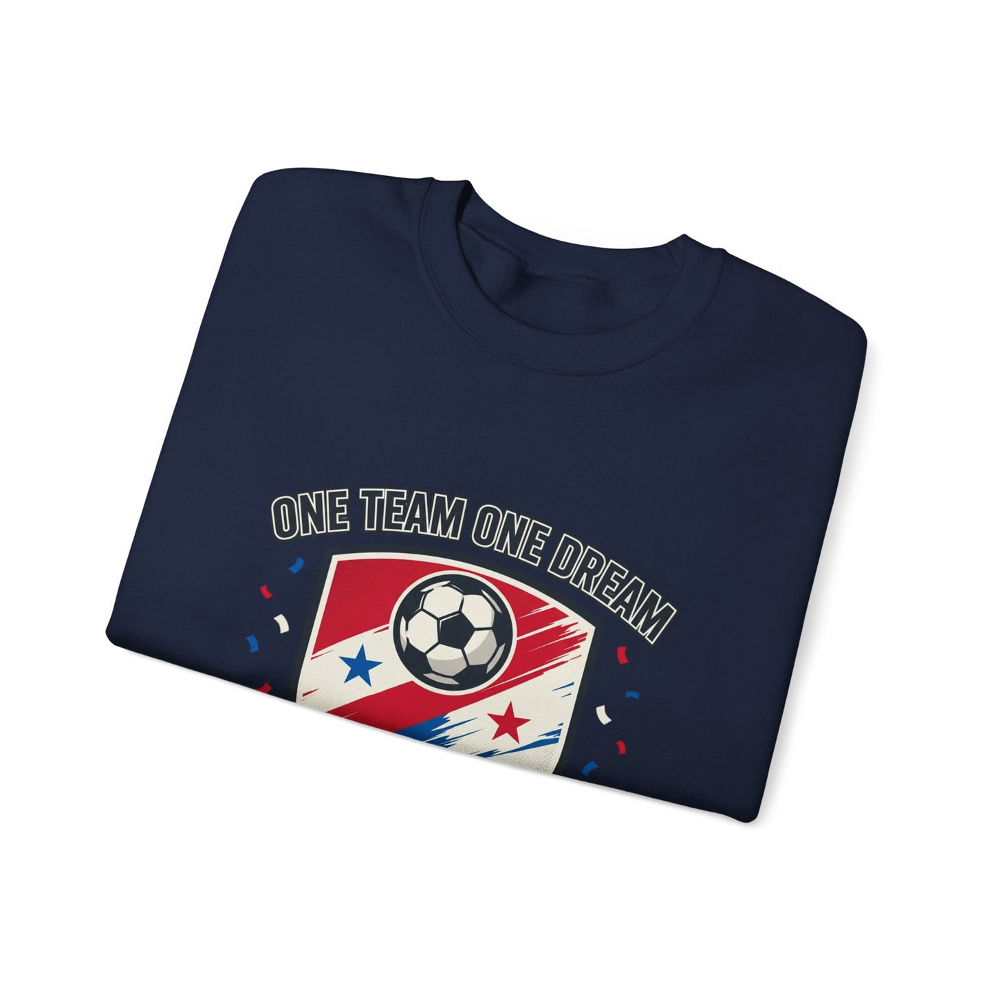 Panama Retro Soccer Crest Crewneck Sweatshirt | Country Pride, Championship Season