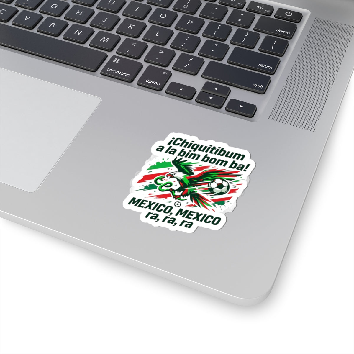 Chant-Style Mexico Soccer Sticker | country pride, retro soccer