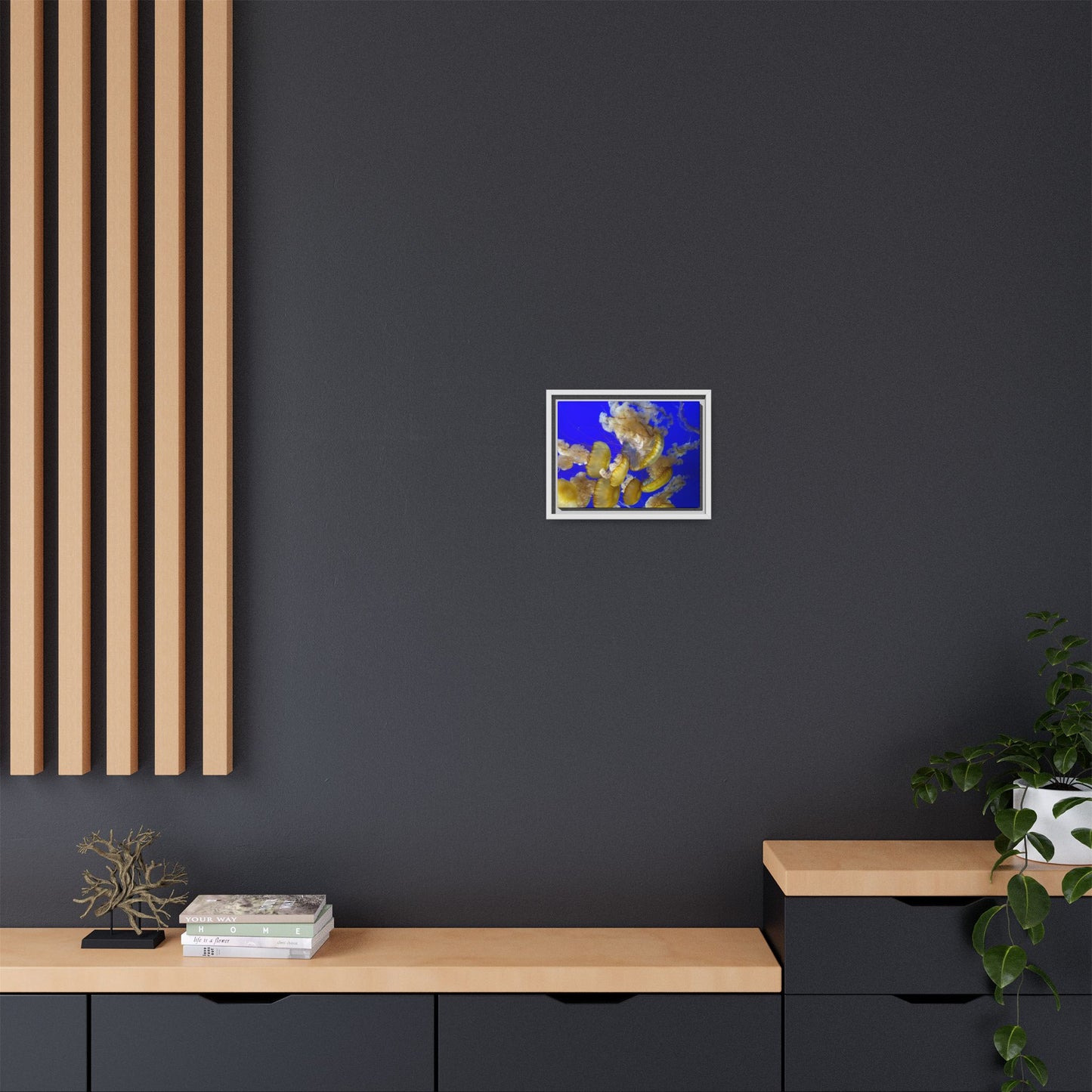 Canvas Wall Art - Jellyfish Theme