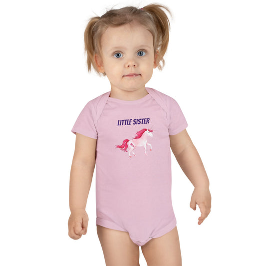 Unicorn Baby Onesie – Cute Short Sleeve Bodysuit for Infants