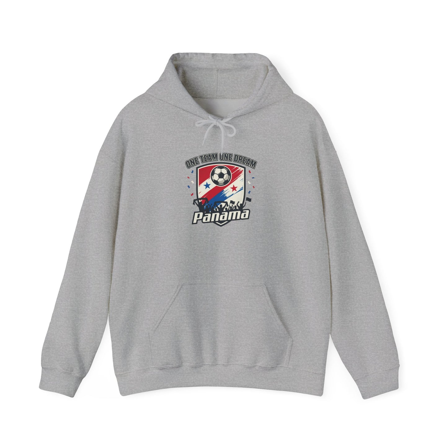 Panama Retro Soccer Crest Hoodie | Country Pride, Championship Season