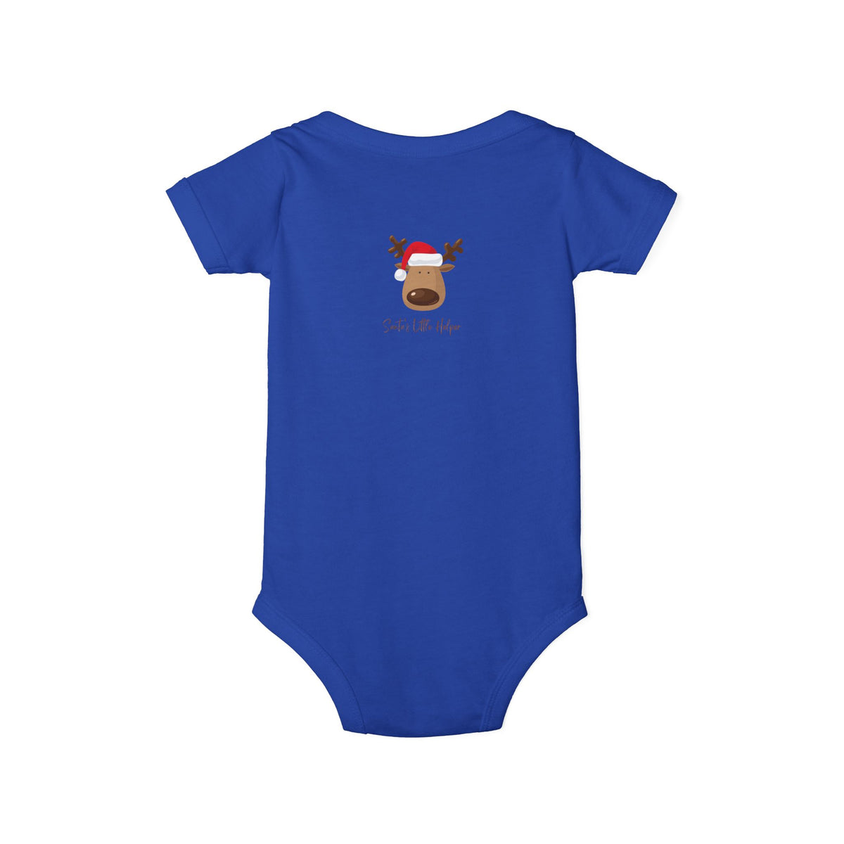 Reindeer Baby Onesie - Cute 'Tis the Season Infant Bodysuit, Christmas Holiday Outfit