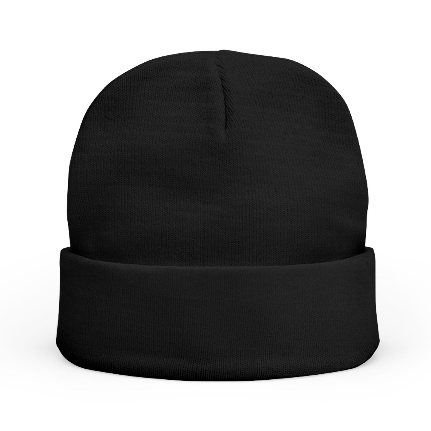 Beanie Hat (Embroidered Knit)