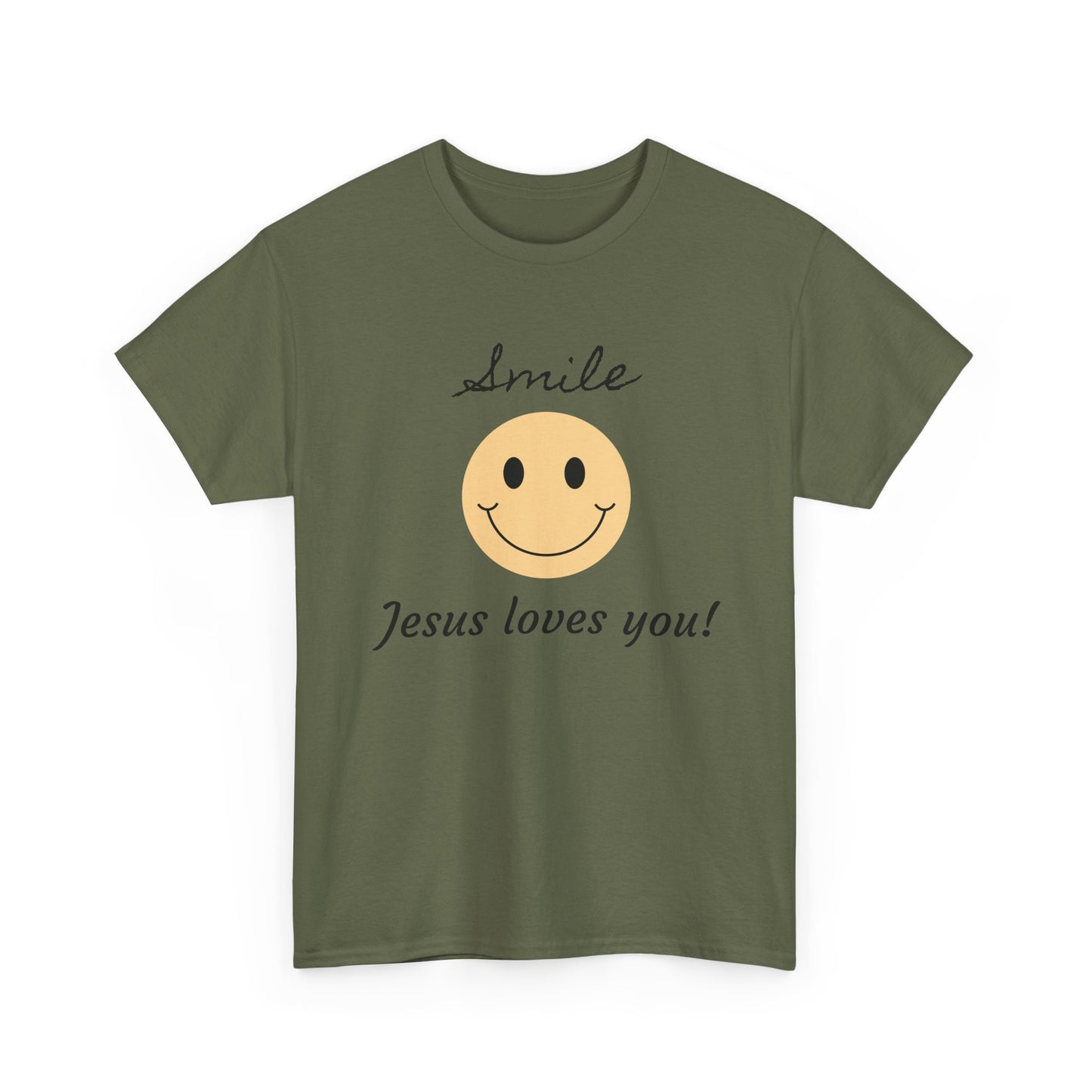 Camiseta unisex de algodón grueso