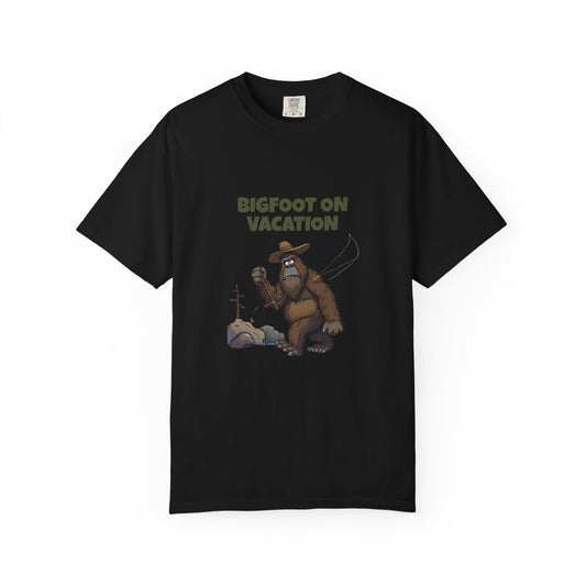 Bigfoot On Vacation T-Shirt