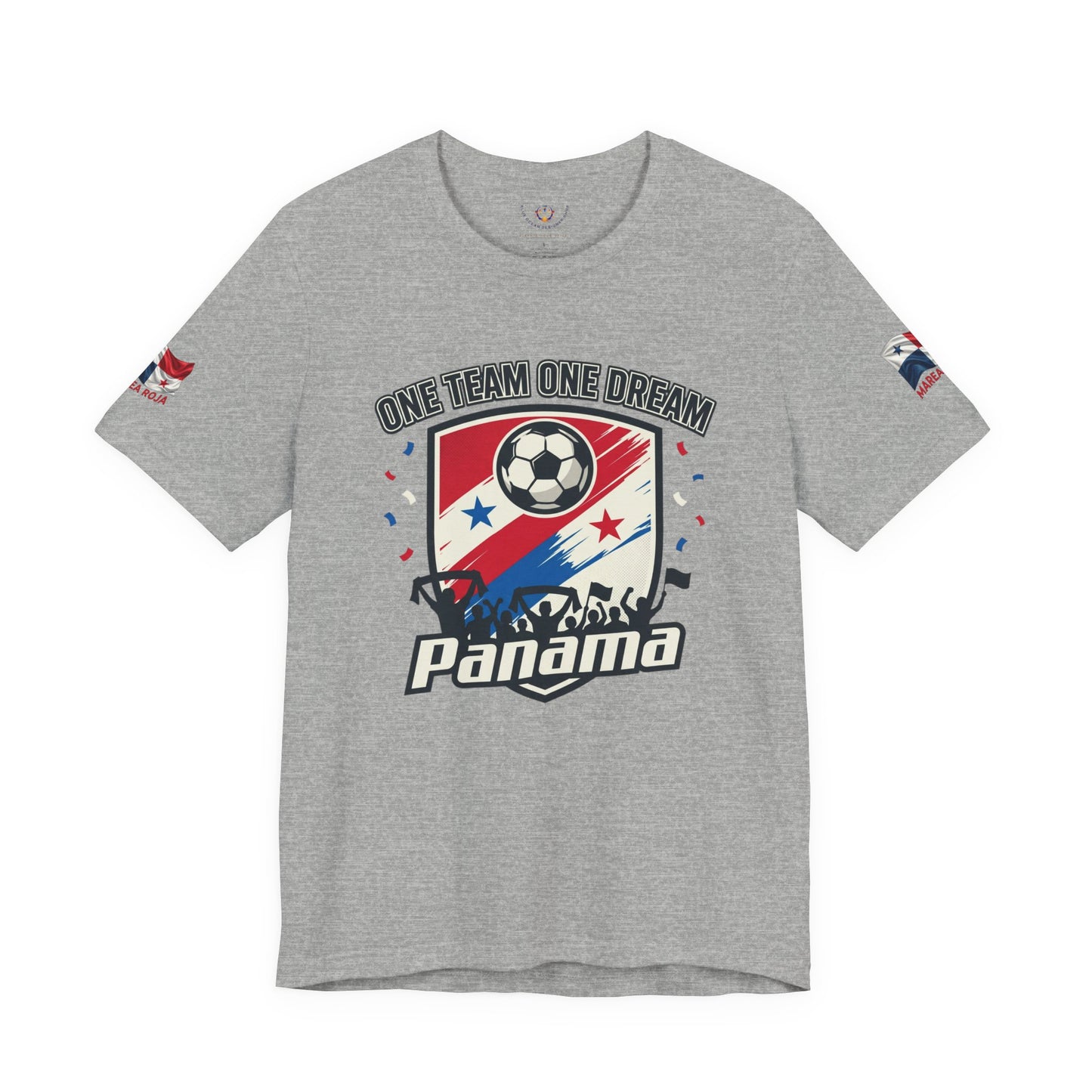 Panama Retro Soccer Crest Tee | country pride, championship season