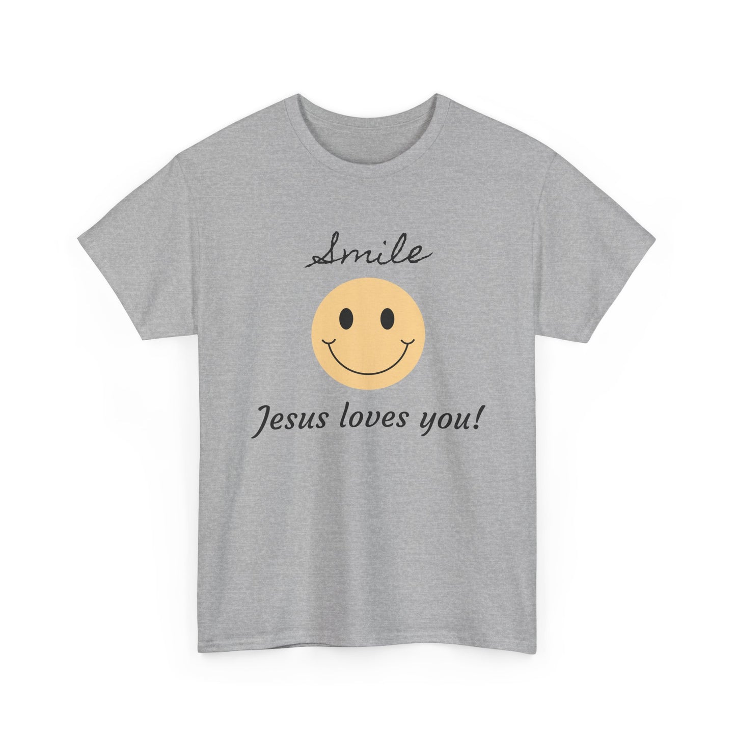 Camiseta unisex de algodón grueso