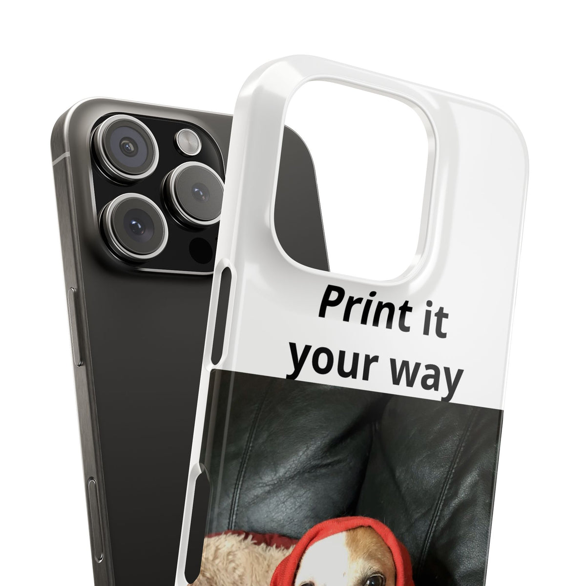 Personalizable Slim Phone Cases