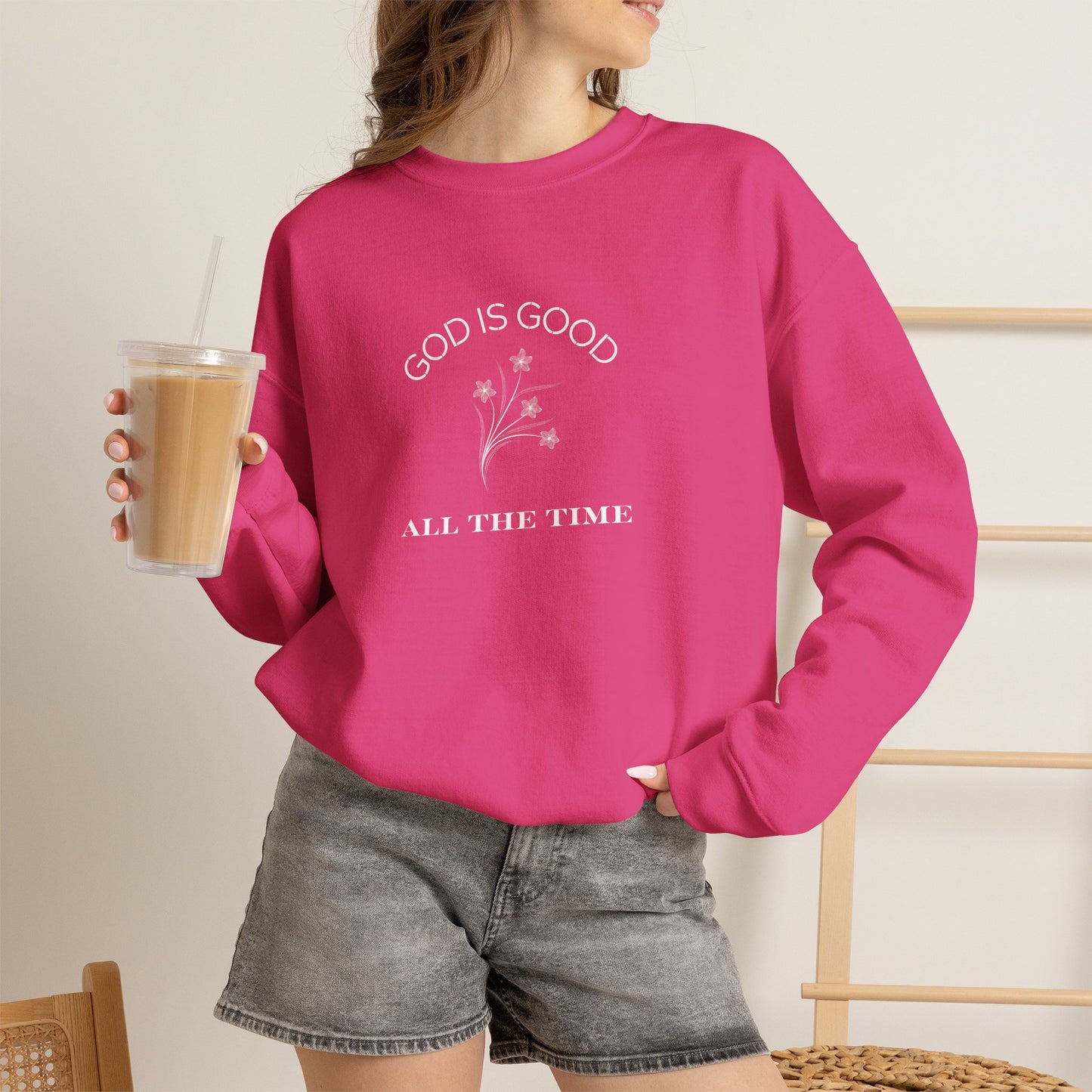 Christian Crewneck Sweatshirt
