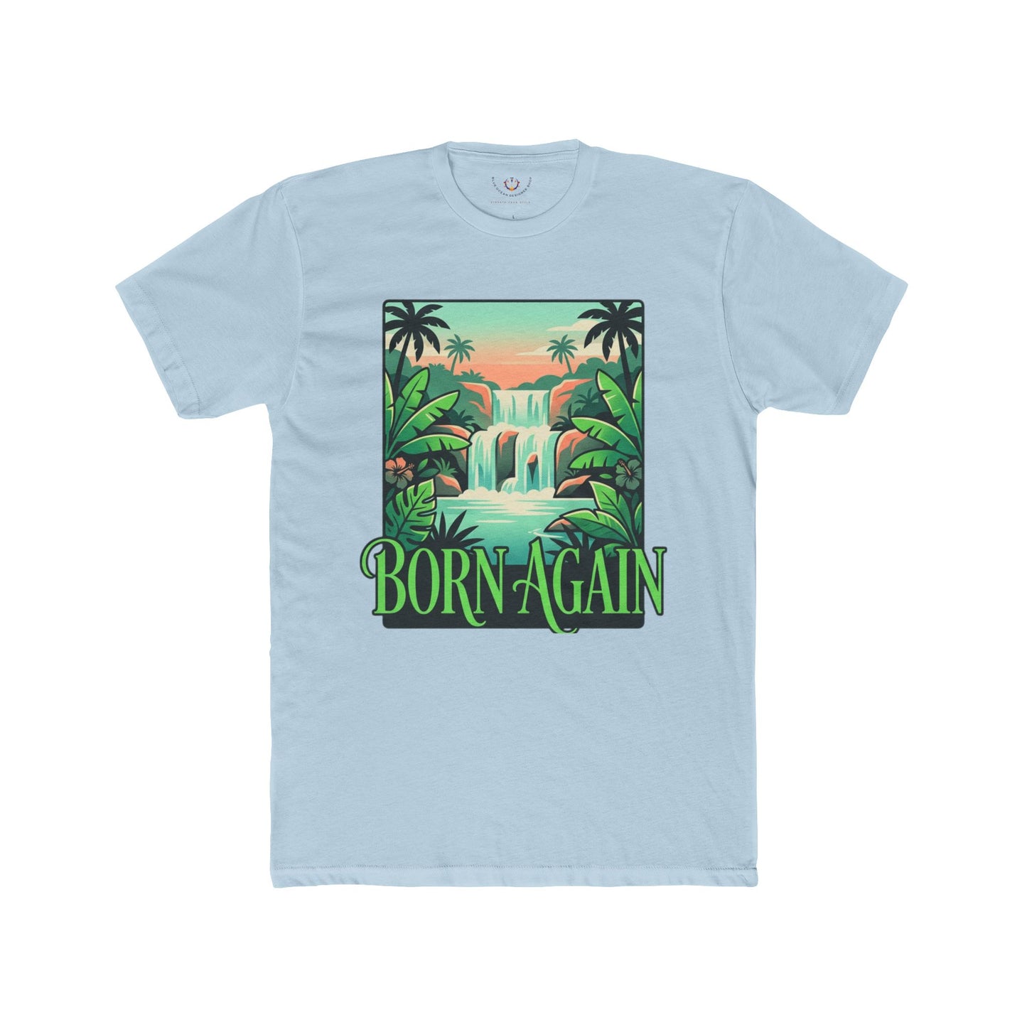Born Again Waterfall Tee