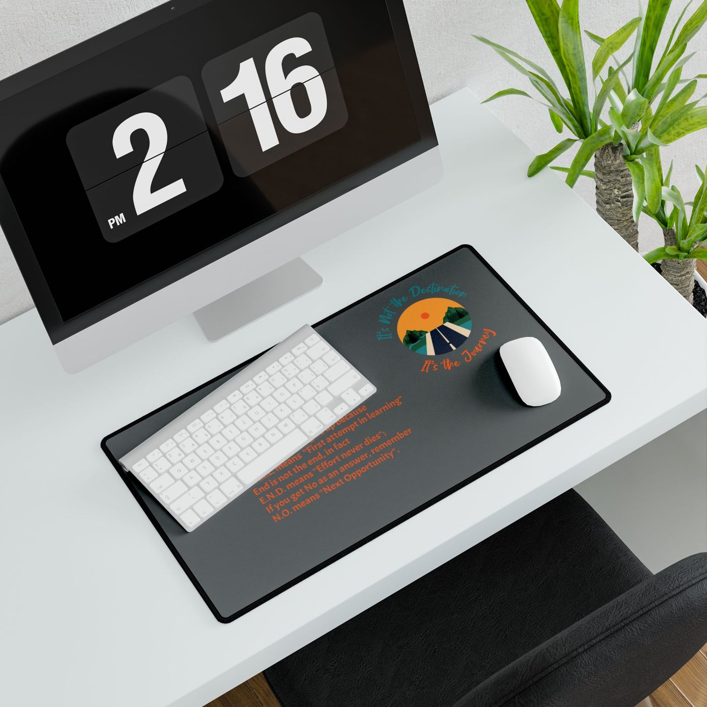 Motivational Desk Pad