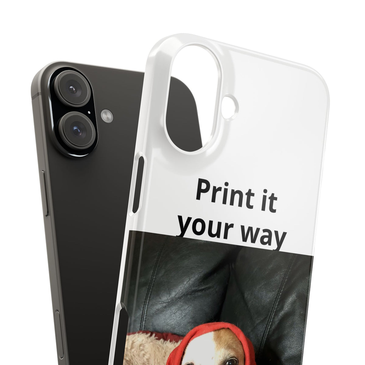 Personalizable Slim Phone Cases