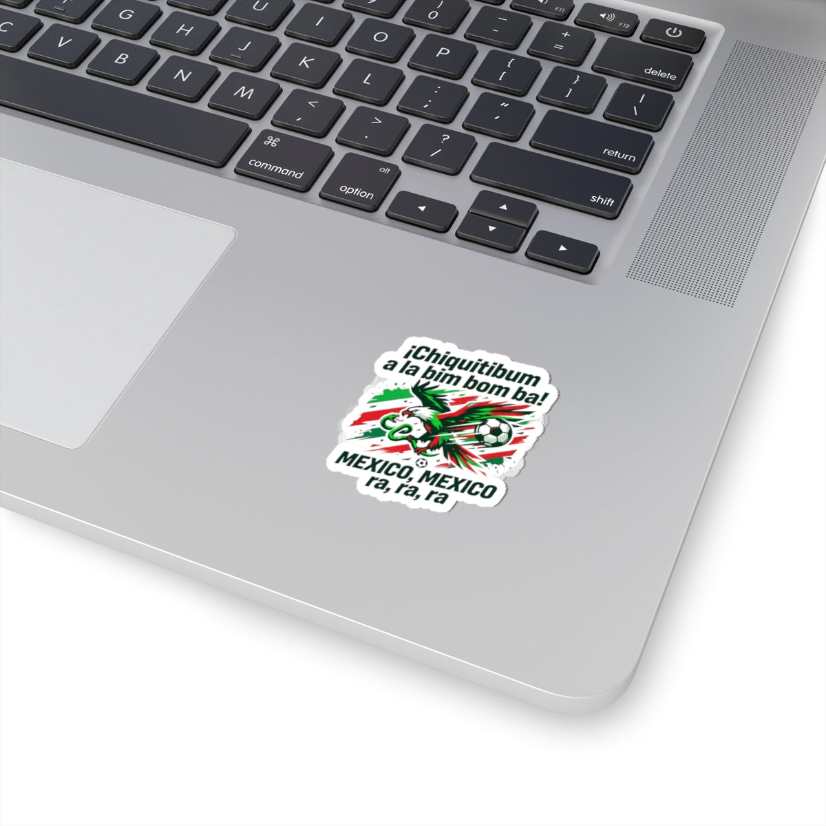 Chant-Style Mexico Soccer Sticker | country pride, retro soccer