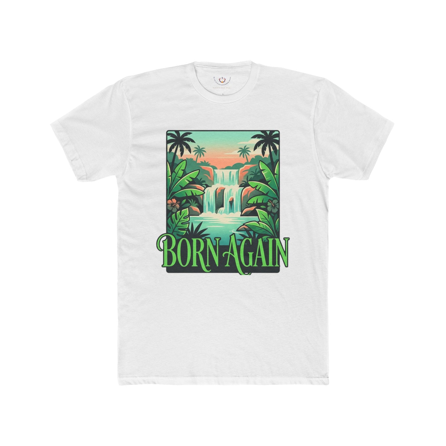 Born Again Waterfall Tee