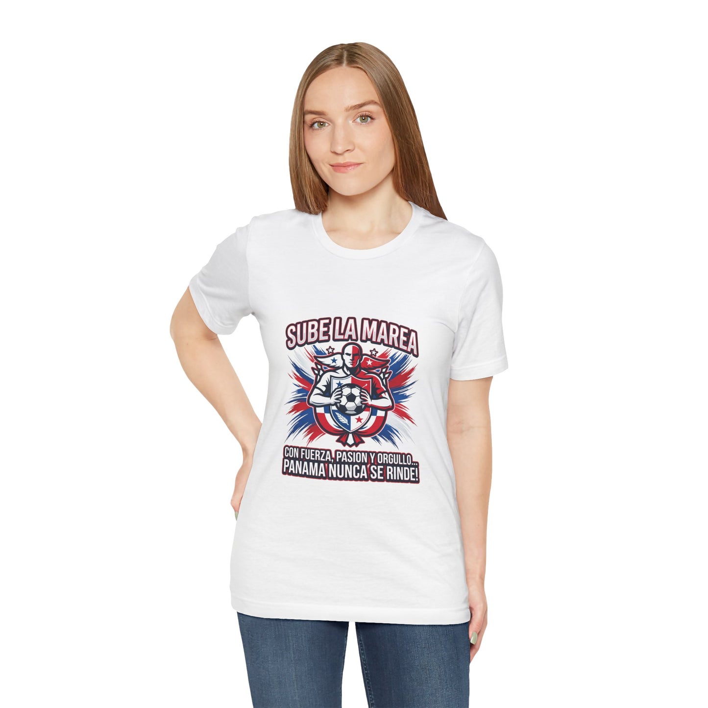 Sube la Marea Panama Soccer Shirt | Country Pride, Retro Championship